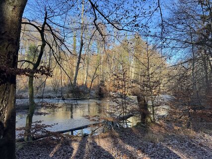 Foto von Denise Miller entlang der Tour