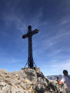 Foto von Johann Spiel entlang der Tour