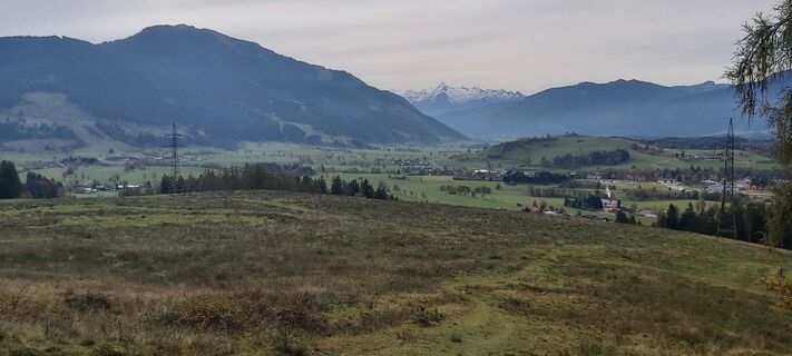 Foto de Arno Burtscher a lo largo del recorrido
