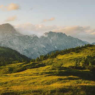 Blick aufs Tennengebirge