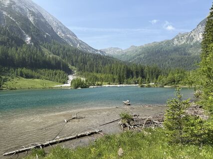 Zdjęcie z Helmut Schellmann wzdłuż trasy