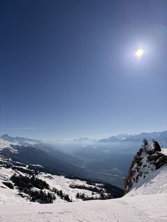 Foto de Marie Eline a lo largo del recorrido