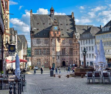 Marktplatz Marburg