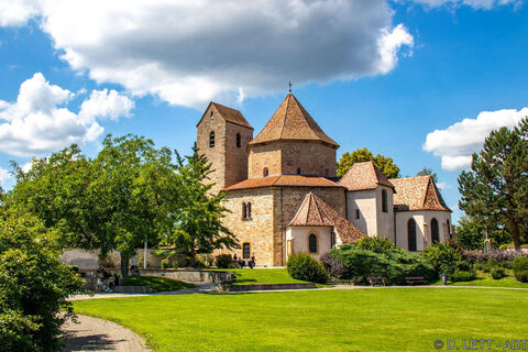 Ottmarsheim - Abtei St. Peter und Paul