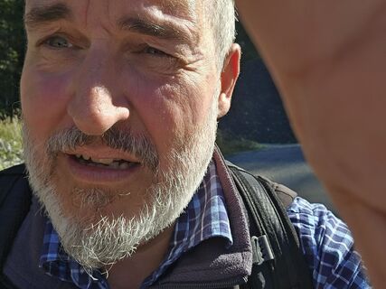 Foto fra Michael Zirrer undervejs på turen