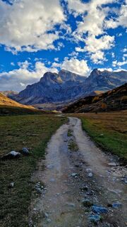 Foto von Fabrizi Mellano entlang der Tour