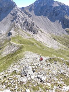 Foto de Greg+Lisa a lo largo del recorrido