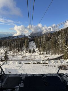 Foto de Ina Scheunemann a lo largo del recorrido