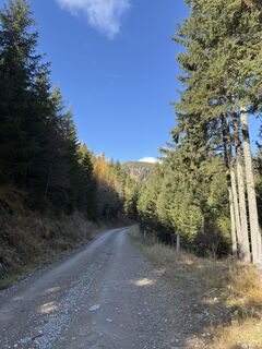 Foto de Daniel Gruber a lo largo del recorrido