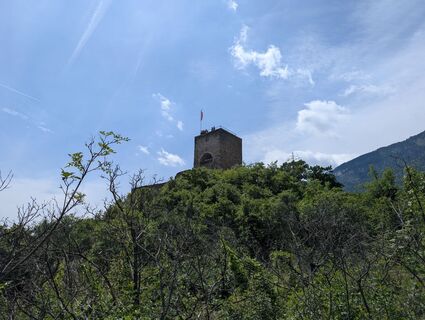 Foto von Marcel Zielinski entlang der Tour