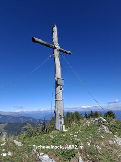 Photo de Alfred Grailach le long du parcours