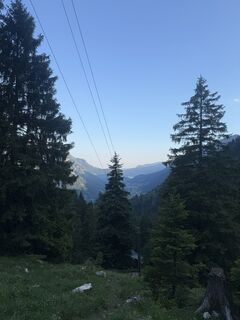 Foto von Hauptmann Kilian entlang der Tour