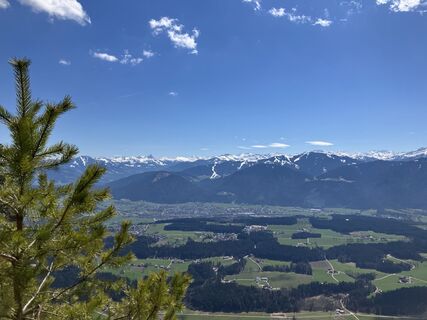 Fotografia z Meinrad Föger na trase