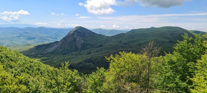 Foto de Graziano Grassilli a lo largo del recorrido