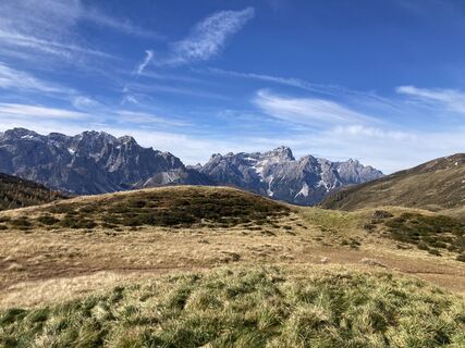 Foto von Markus Theone entlang der Tour