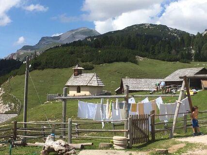Foto von Frédéric Lagandré entlang der Tour