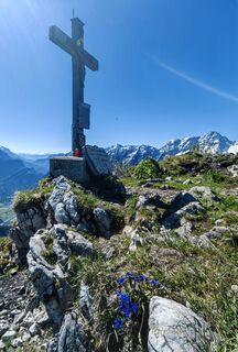 Foto von Christine Arnold entlang der Tour