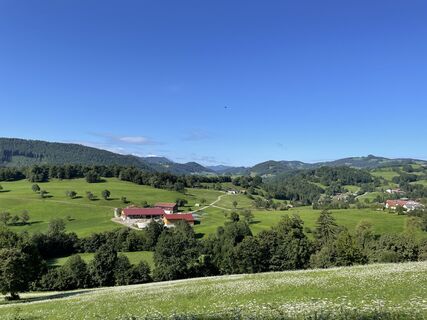 Foto von Petra Hager entlang der Tour
