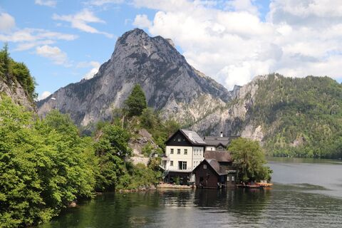 Foto von Bernard entlang der Tour