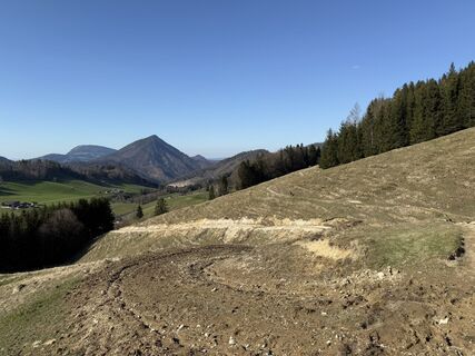 Foto von Jakob Ehgartner entlang der Tour