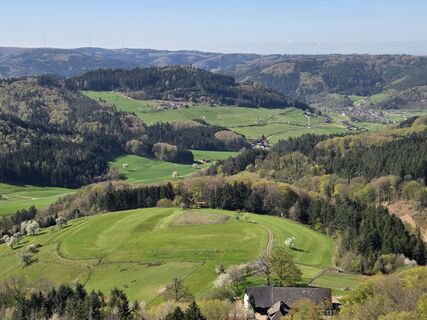 Foto von Christiane Schütz entlang der Tour