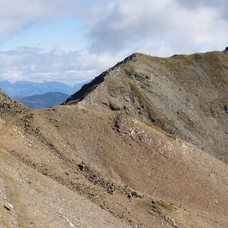 Der Weg Richtung Älplihorn