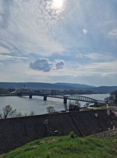 Zdjęcie z Hubert Martin wzdłuż trasy