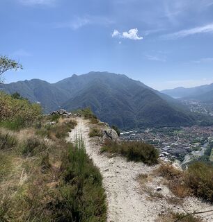 Foto von Koen De Wit entlang der Tour