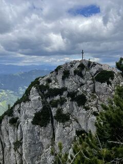 Foto von Christian Basic entlang der Tour