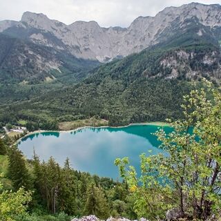 Foto von Barbara Oberndorfer entlang der Tour