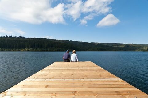 Steg Stausee Soboth