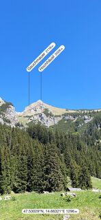 Foto von Martin Heidi entlang der Tour