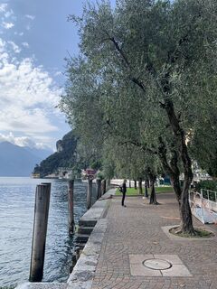 Foto von Marco Miani entlang der Tour