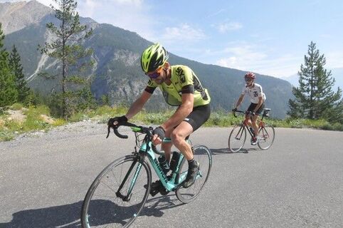 Colle della Scala - Radfahren