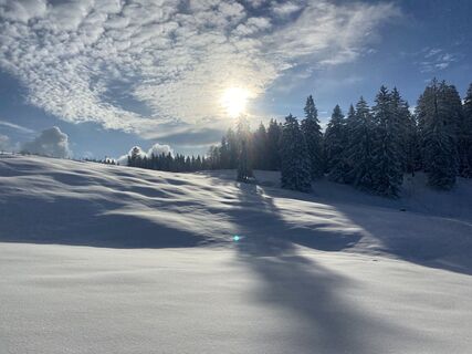 Photo de Richard Bronold le long du parcours