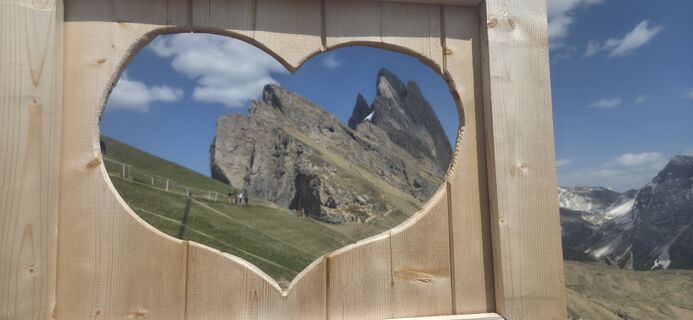 Foto von Darija Forgač entlang der Tour
