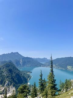 Photo de Lisa Sternowsky le long du parcours