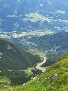 Foto von Gerhard Falch entlang der Tour