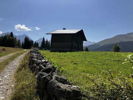 Fotografija s spletne strani Martin Würsch na poti