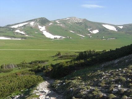 Schneealm - Hinteralm
