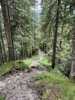 Foto von Thomas Strecker entlang der Tour