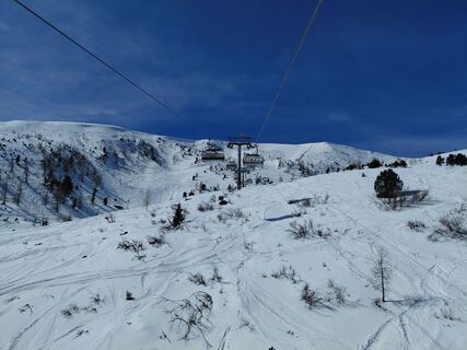 Foto von Johann Neubauer entlang der Tour