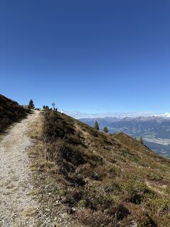 Fotografia z Anna-Maria Streller na trase