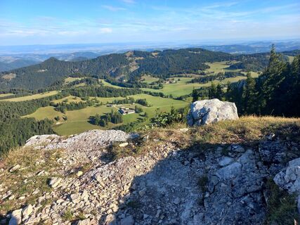 Foto von Manfred Birnzain entlang der Tour