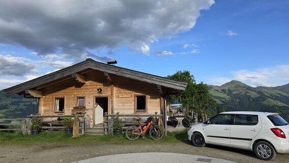 Fotografia z Andreas Mayr 7 na trase