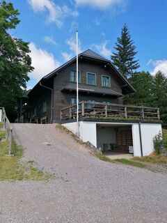 Foto von Helmut Wolfgang entlang der Tour