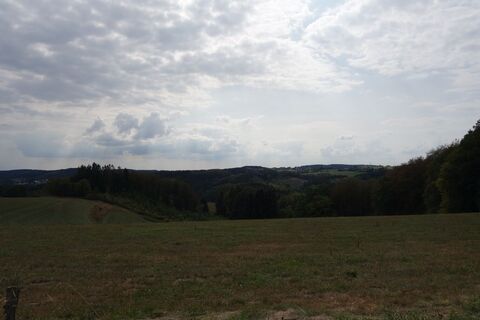 Weitsicht über die Kiersper Höhen