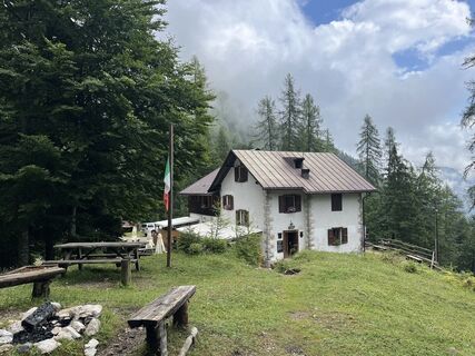 Foto de Manuel Härtenberger a lo largo del recorrido