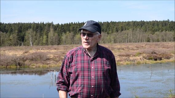 Das Hochmoor Mecklenbruch - Jugendwanderweg