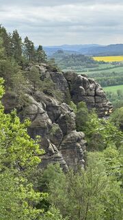 Foto von Reiner Hennemuth entlang der Tour